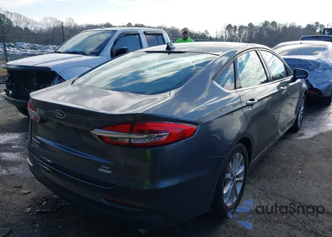 2020 Ford Fusion Se from USA, damaged, VIN 3FA6P0HD4LR122366